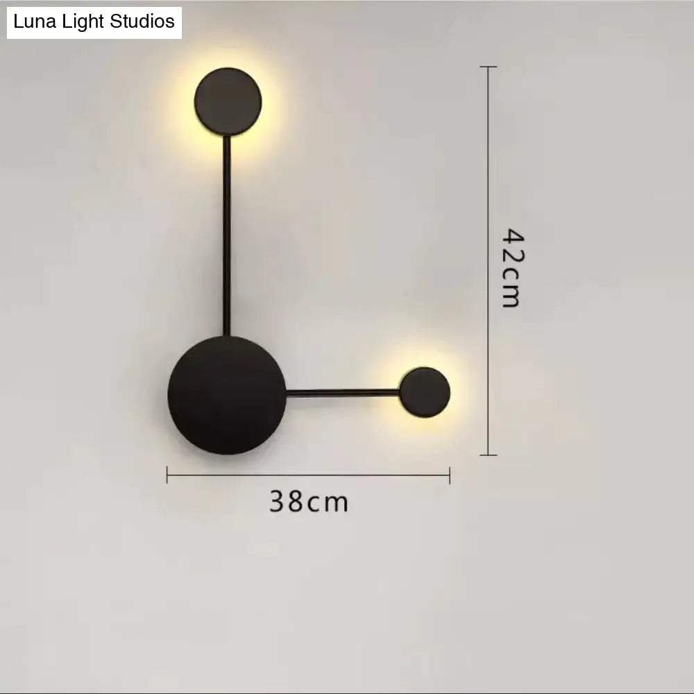 Alora | Modern Sputnik Led Wall Light Lamp