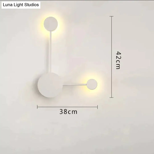 Alora | Modern Sputnik Led Wall Light Lamp