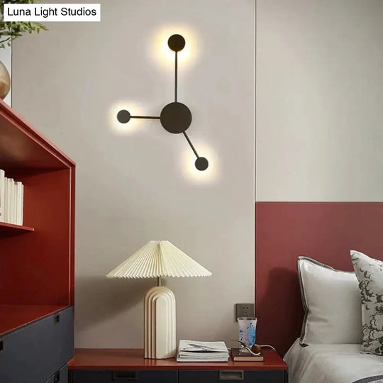 Alora | Modern Sputnik Led Wall Light Lamp