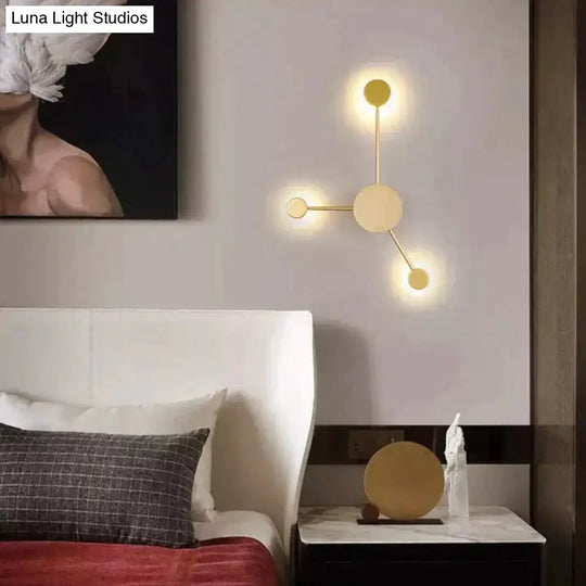 Alora | Modern Sputnik Led Wall Light Lamp