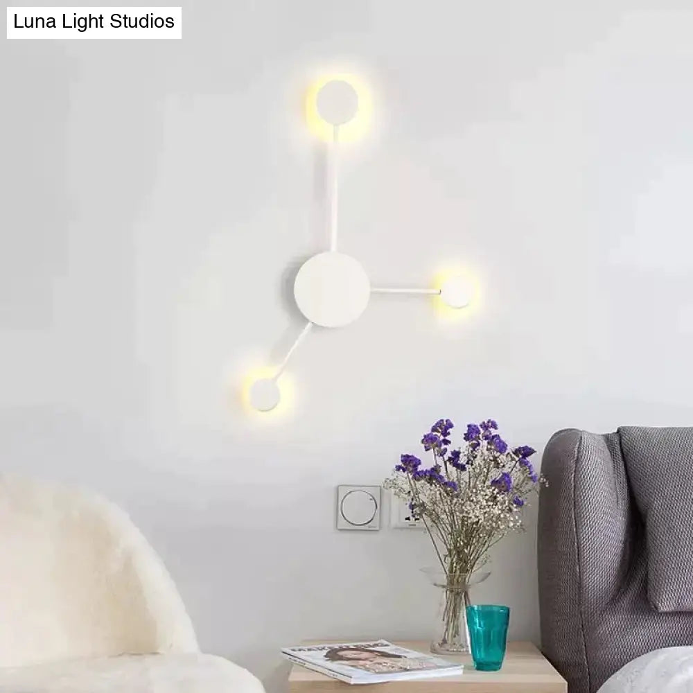 Alora | Modern Sputnik Led Wall Light Lamp