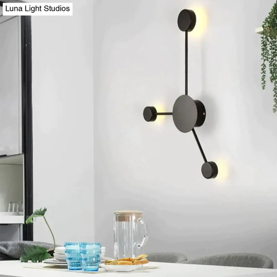 Alora | Modern Sputnik Led Wall Light Lamp