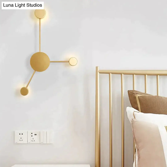 Alora | Modern Sputnik Led Wall Light Lamp