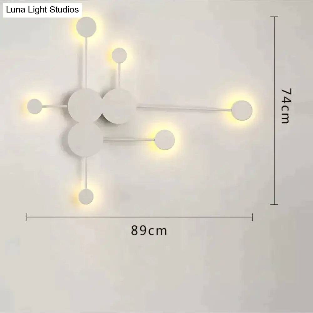 Alora | Modern Sputnik Led Wall Light Lamp