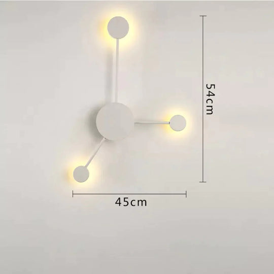 Alora | Modern Sputnik Led Wall Light Lamp