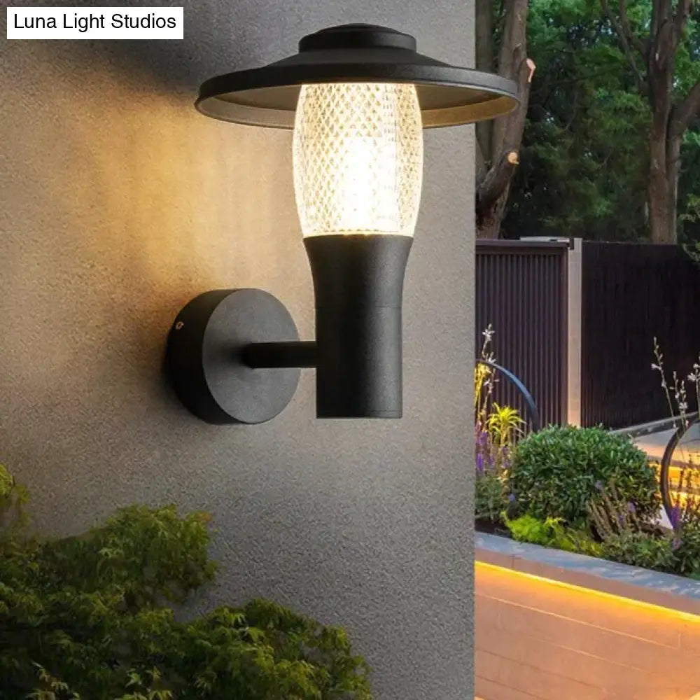 Aluminum Modern Led Waterproof Ip67 Wall Lighting 12W Indoor Outdoor Lamp For Garden Street