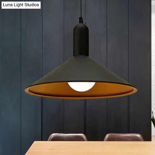 Aluminum Linear Pendant Light With Socket For Kitchen Island Black / 11.5