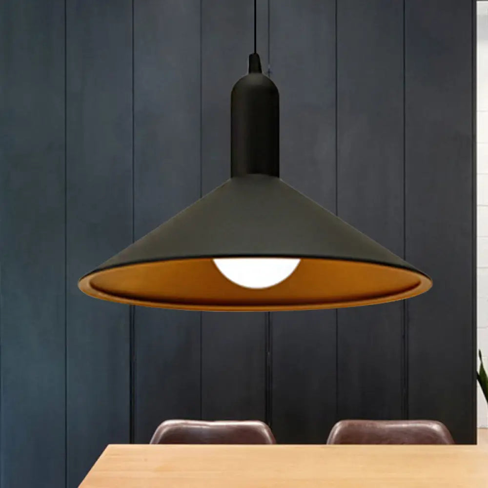 Aluminum Pendant Light For Kitchen Island - Linear Lamp Socket Design 1 Hanging Solution Black /