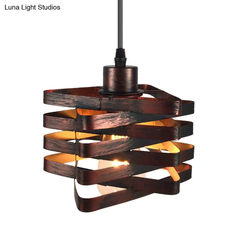 Alviro - Vintage Retro Loft Pendant Light Industrial Hanging Lamp