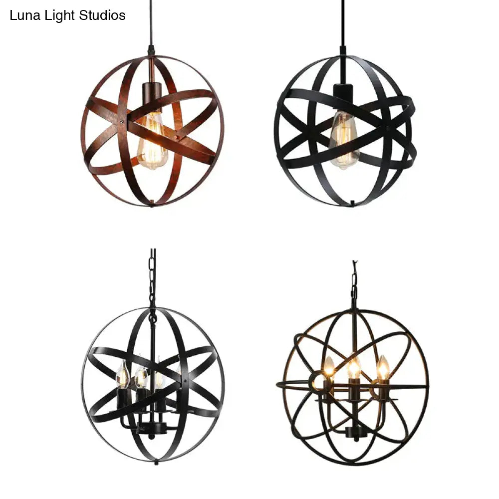 American Chandelier Industry Wind Led Lamps Pendant