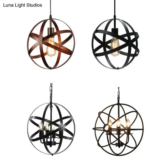 American Chandelier Industry Wind Led Lamps Pendant