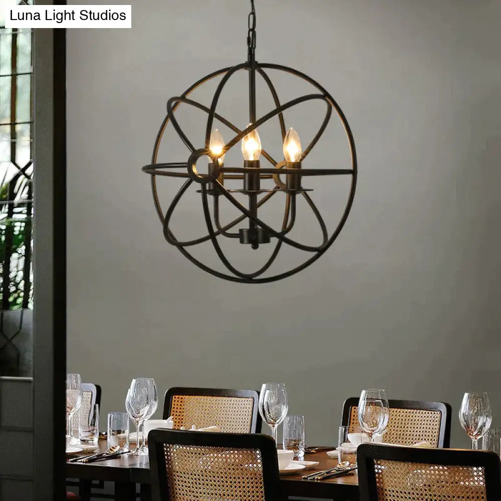 American Chandelier Industry Wind Led Lamps Pendant