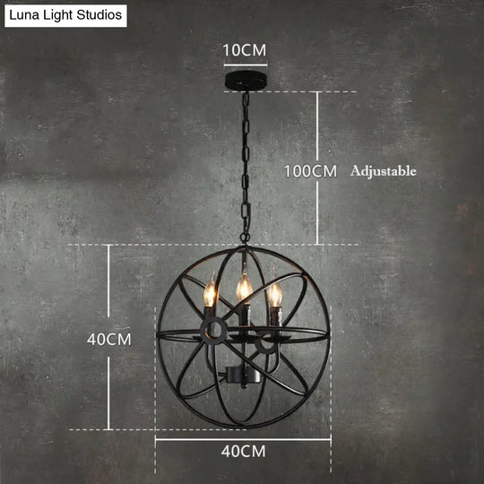 American Chandelier Industry Wind Led Lamps Pendant