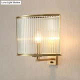 American Modern Study Bedroom Restaurant All-copper Wall Lamp All copper wall lamp Copper Wall Lamps