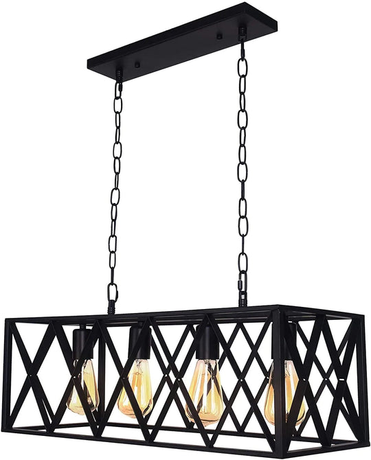 American Retro Iron Chandelier