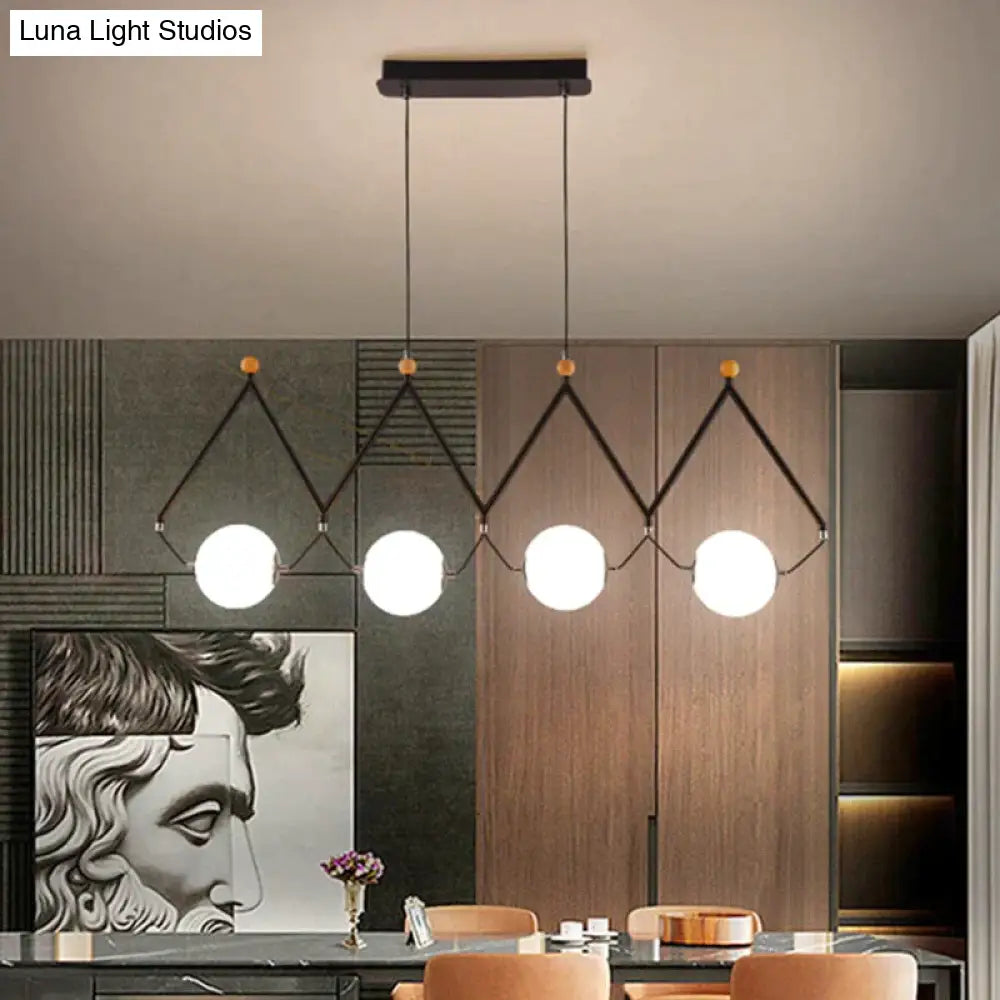 Anais -Modern Unique Dimmable Pendant Lamp