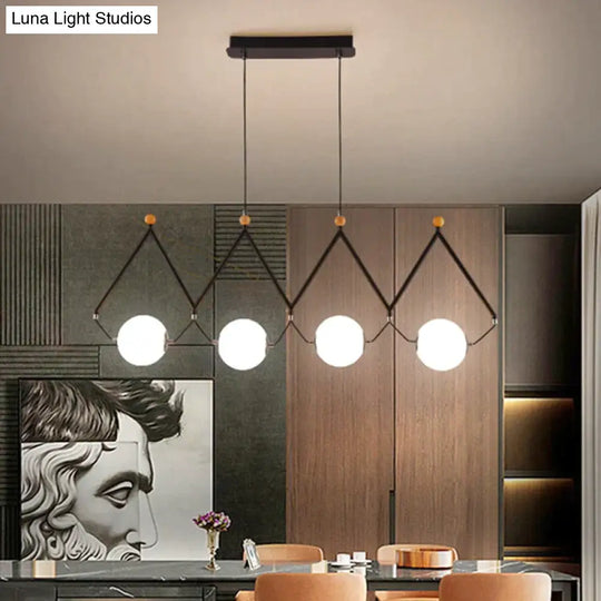 Anais -Modern Unique Dimmable Pendant Lamp