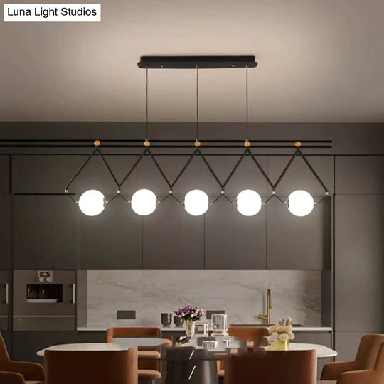 Anais -Modern Unique Dimmable Pendant Lamp