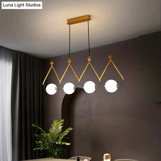 Anais -Modern Unique Dimmable Pendant Lamp