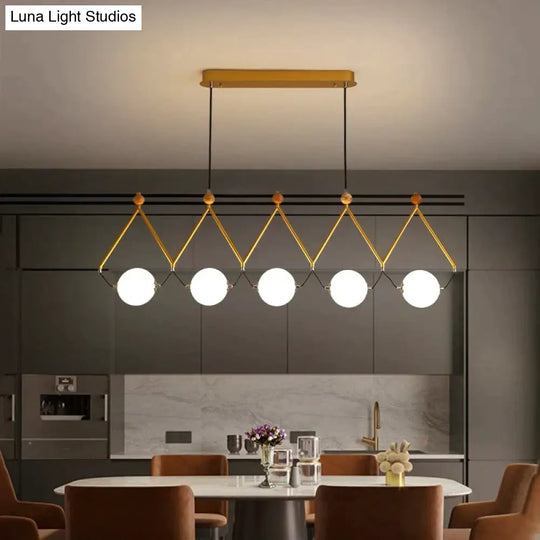 Anais -Modern Unique Dimmable Pendant Lamp