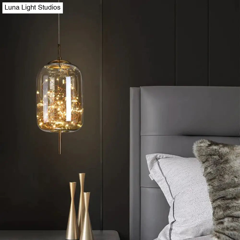 Annika - Nordic Glass Pendant Lights