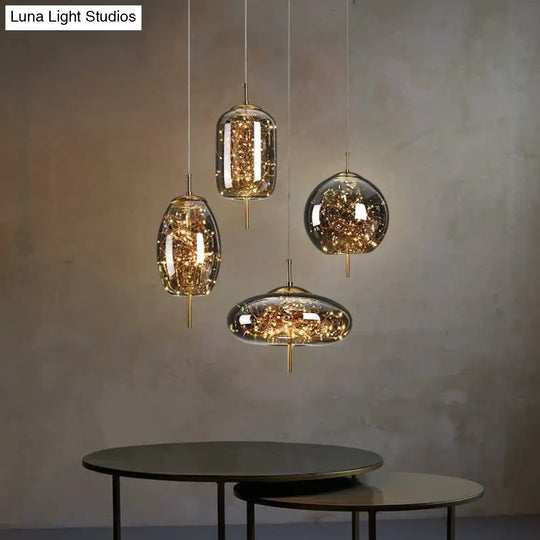 Annika - Nordic Glass Pendant Lights