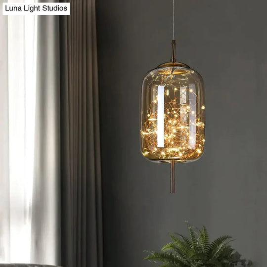 Annika - Nordic Glass Pendant Lights