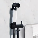Antique Bidet Sprayer Faucets Toilet Bidet Tap Single Cold Corner Valve Handheld Hygienic Shower Head Wash Car Pet