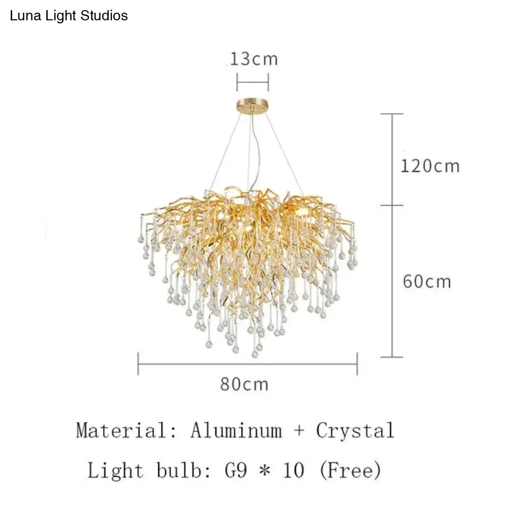 Anya - Led Crystal Chandeliers Chandelier