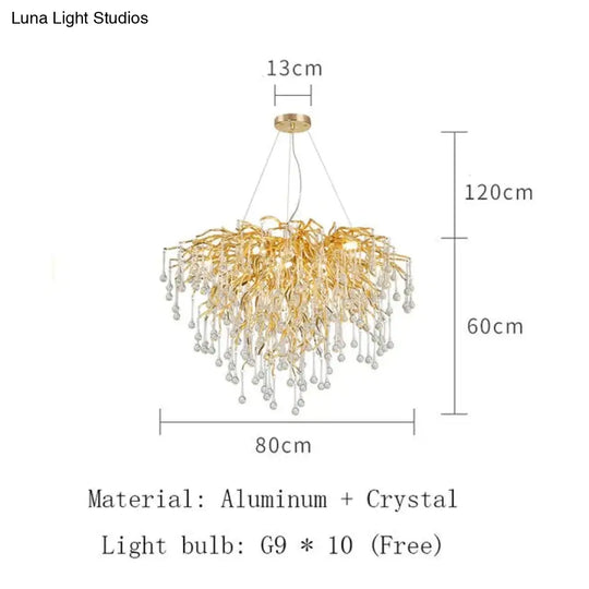 Anya - Led Crystal Chandeliers Chandelier