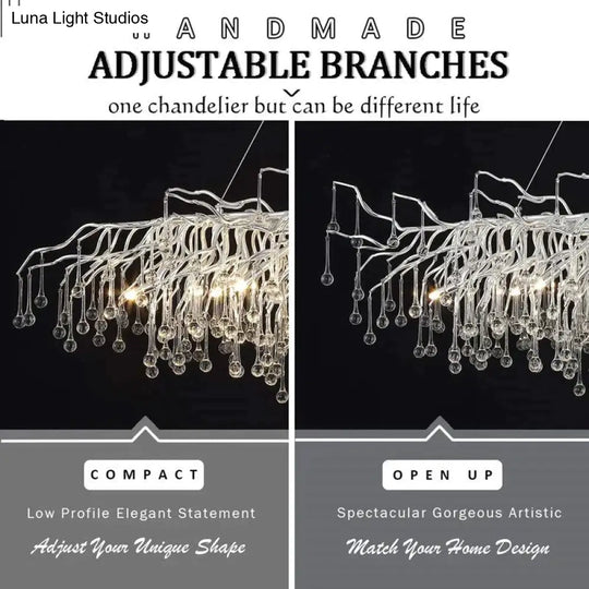 Anya - Led Crystal Chandeliers Chandelier