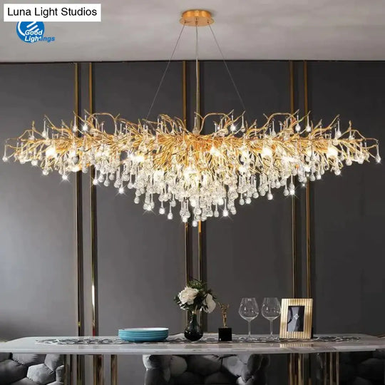 Anya - Led Crystal Chandeliers Chandelier