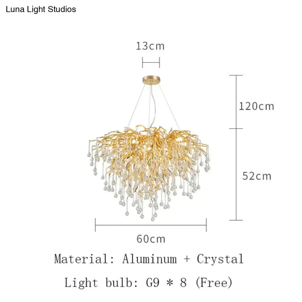 Anya - Led Crystal Chandeliers Chandelier