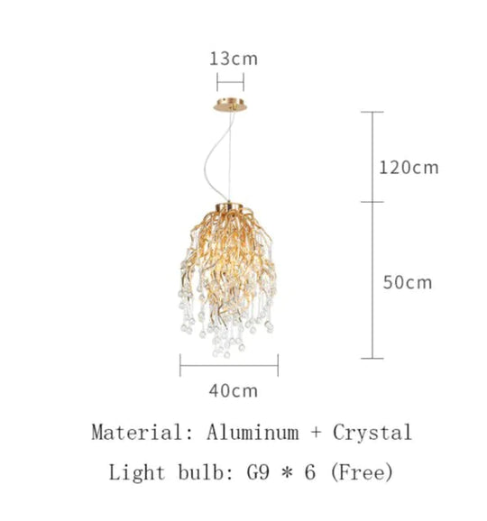 Anya - LED Crystal Chandeliers