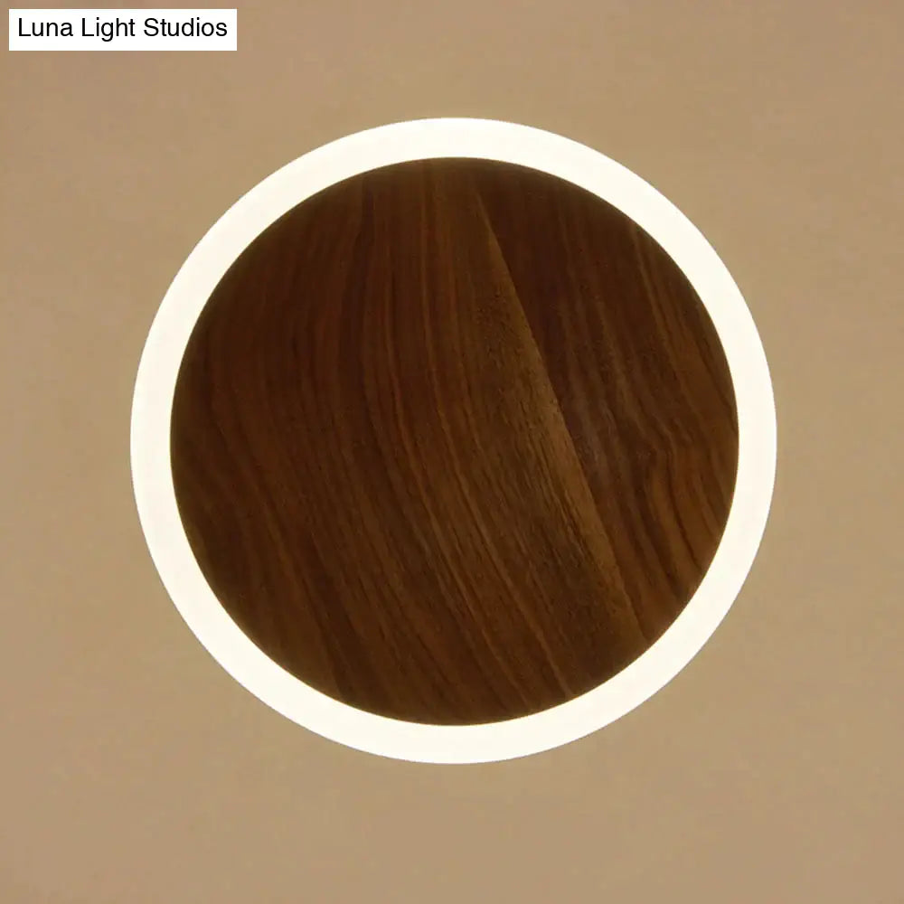 Araceli - Solid Walnut Pendant Light