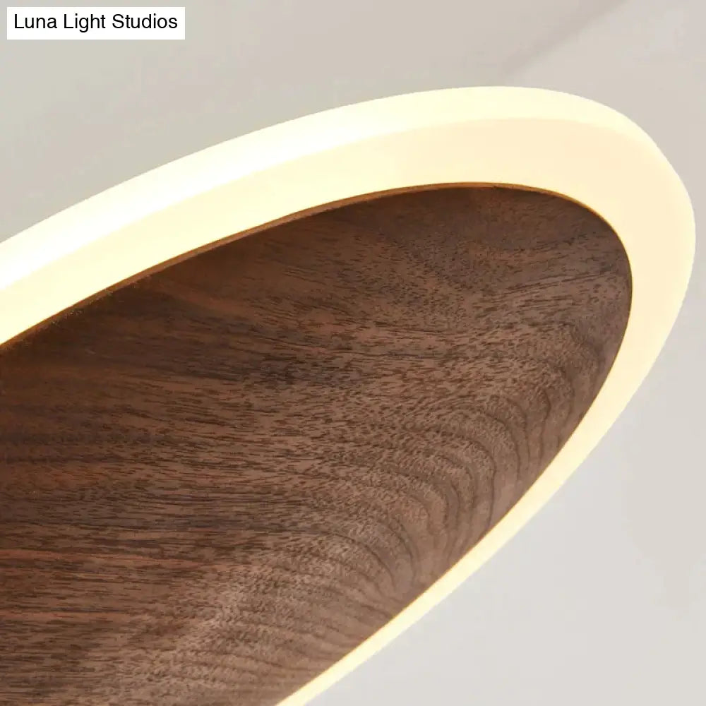 Araceli - Solid Walnut Pendant Light