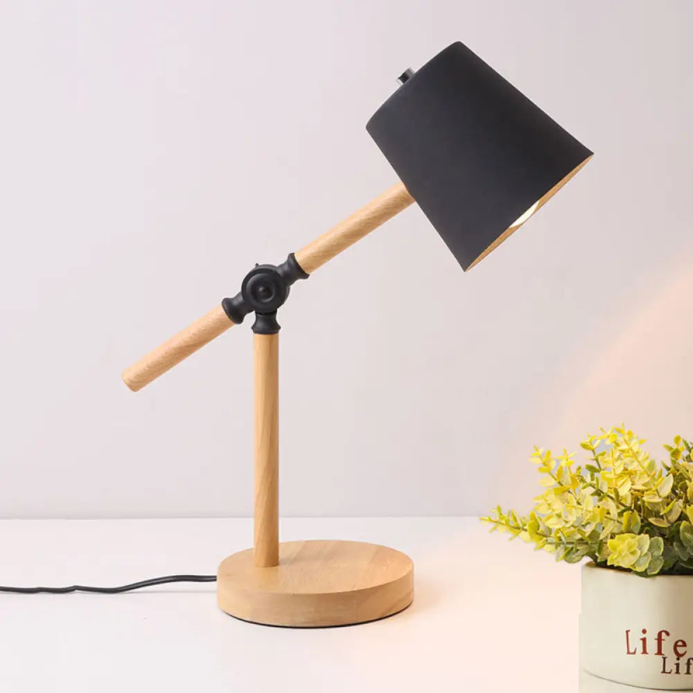 Asellus Primus - Modern Table Lamp Black