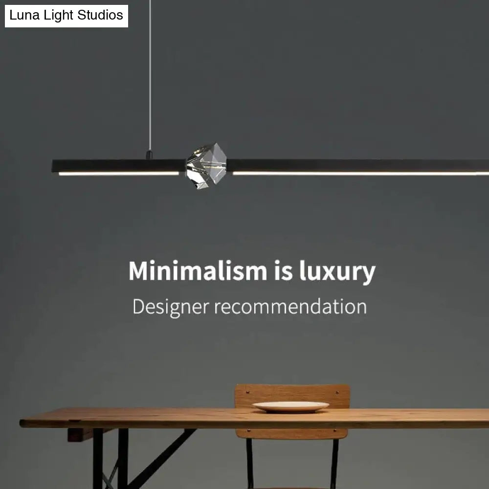 Ashburn - Designer Modern Minimalist Luxury Bar Pendant Light Pendant