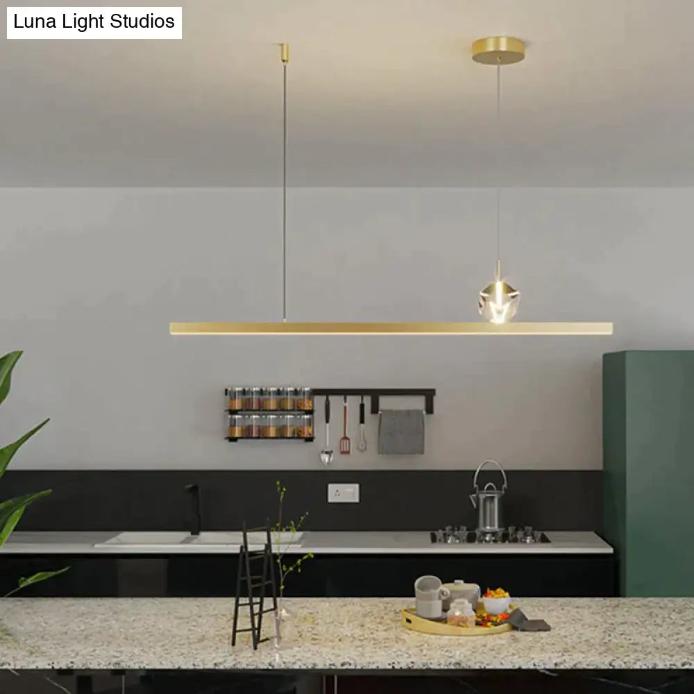 Ashburn - Designer Modern Minimalist Luxury Bar Pendant Light Pendant