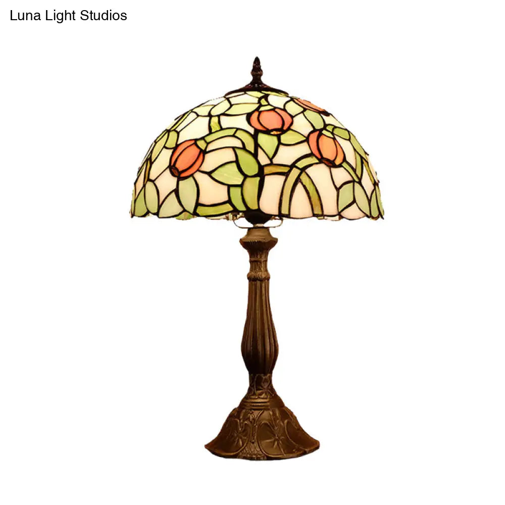 Aspidiske - Mediterranean Style Table Lamp