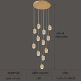 Astrea - Modern Led Crystal Chandelier