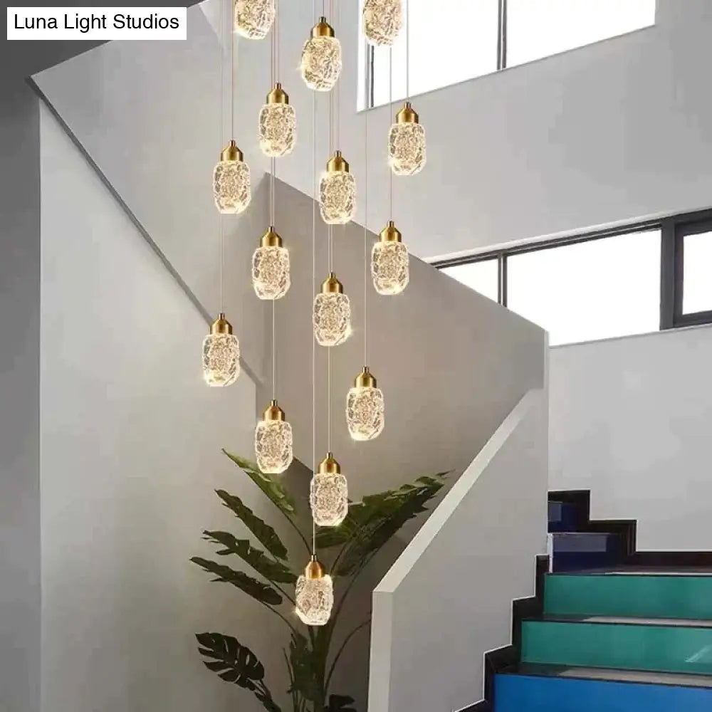 Astrea - Modern Led Crystal Chandelier