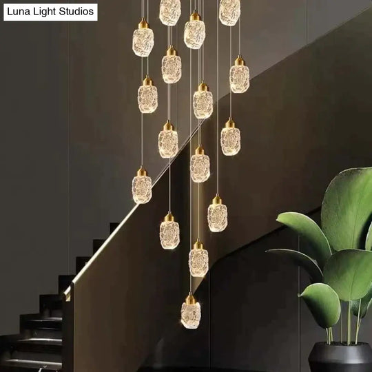 Astrea - Modern Led Crystal Chandelier