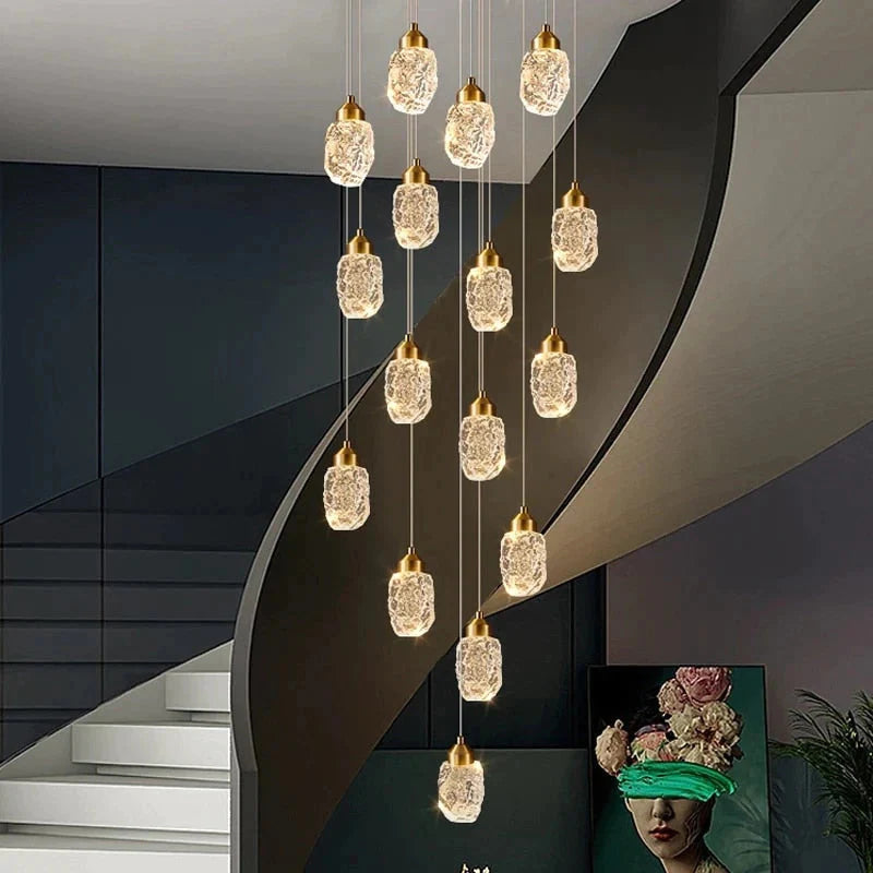 Astrea - Modern LED Crystal Chandelier