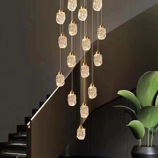 Astrea - Modern LED Crystal Chandelier