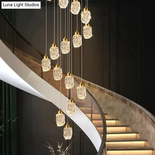 Astrea - Modern Led Crystal Chandelier