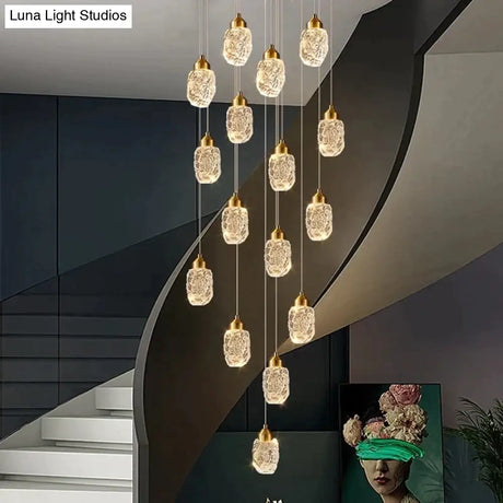 Astrea Modern LED Crystal Chandelier