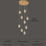 Astrea - Modern Led Crystal Chandelier