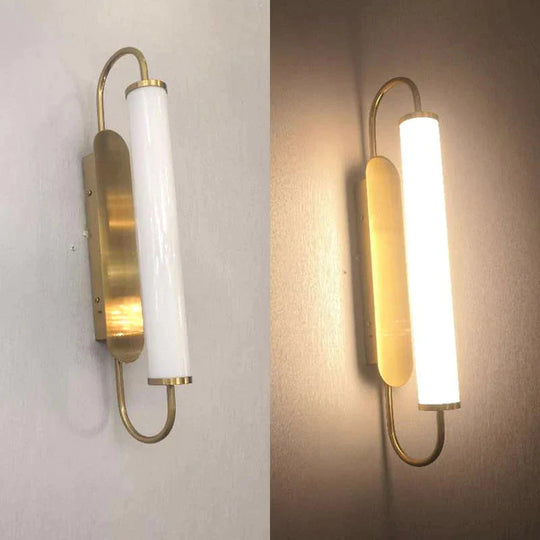 Asya - Modern Minimalist Design LED Wall Lamp