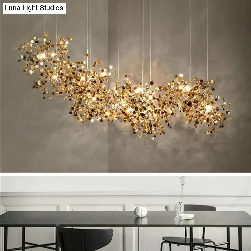 Athena - Luxury Art Deco Style Chandelier